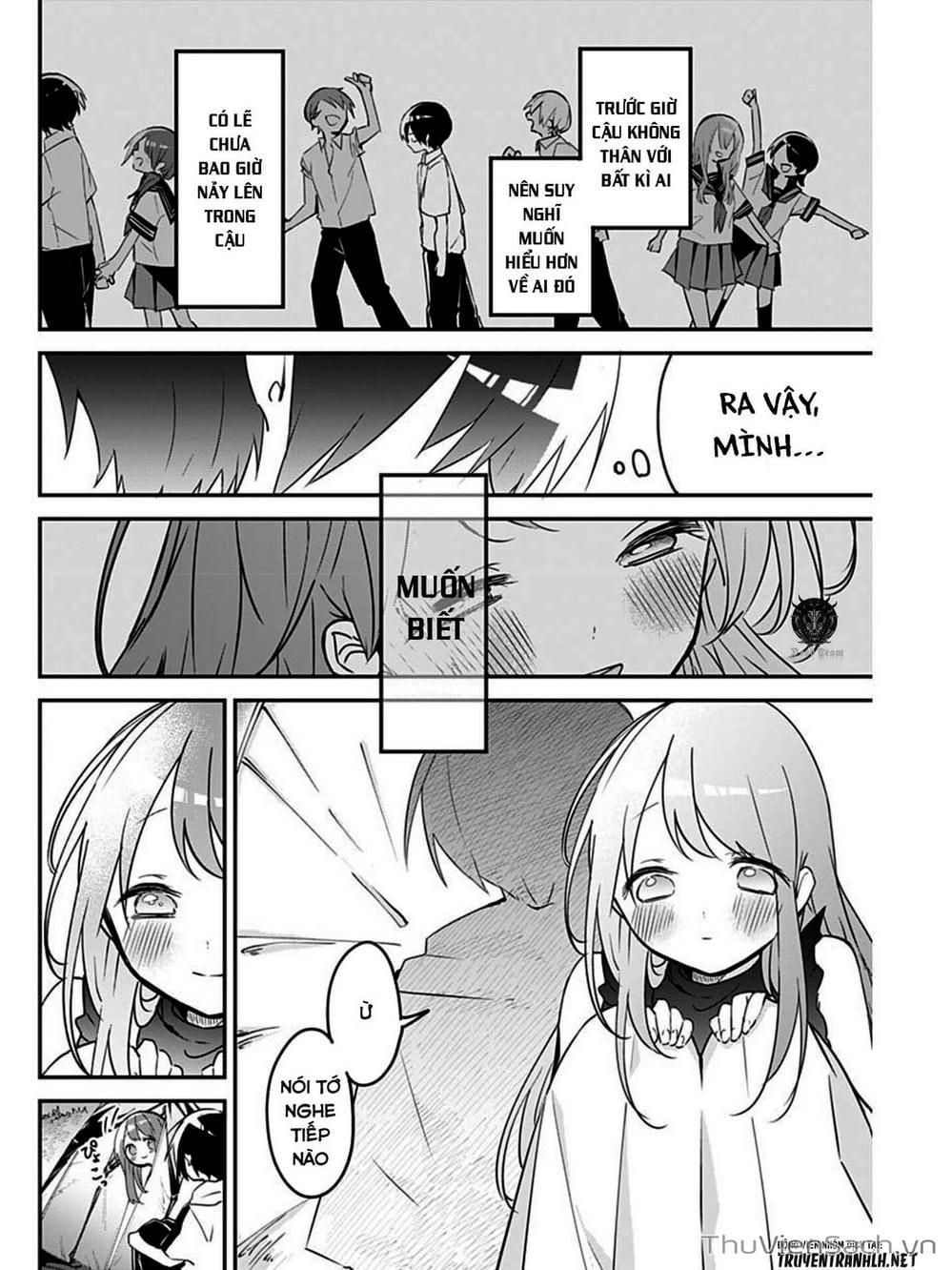 Truyện Tranh Chuyện Tào Lao Của A Hoàn - Kubo-San Wa Boku (Mobu) Wo Yurusanai trang 3