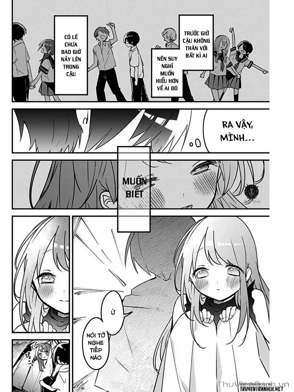 Truyện Tranh Chuyện Tào Lao Của A Hoàn - Kubo-San Wa Boku (Mobu) Wo Yurusanai trang 3