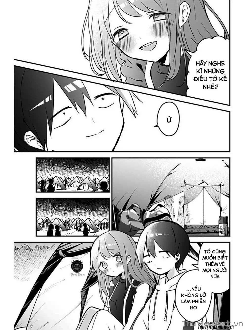 Truyện Tranh Chuyện Tào Lao Của A Hoàn - Kubo-San Wa Boku (Mobu) Wo Yurusanai trang 3