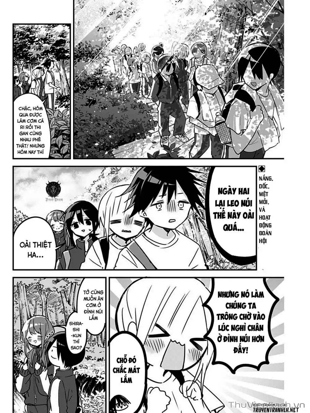 Truyện Tranh Chuyện Tào Lao Của A Hoàn - Kubo-San Wa Boku (Mobu) Wo Yurusanai trang 3