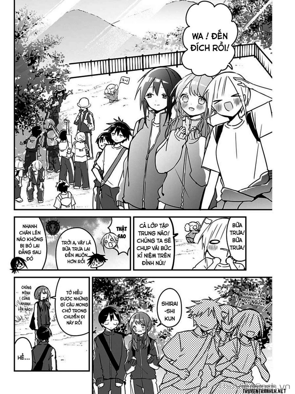 Truyện Tranh Chuyện Tào Lao Của A Hoàn - Kubo-San Wa Boku (Mobu) Wo Yurusanai trang 3