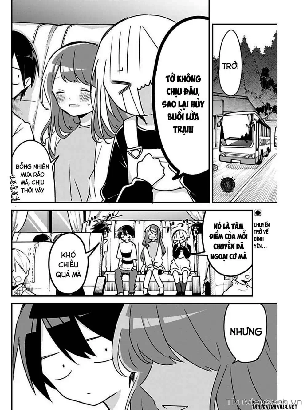 Truyện Tranh Chuyện Tào Lao Của A Hoàn - Kubo-San Wa Boku (Mobu) Wo Yurusanai trang 3