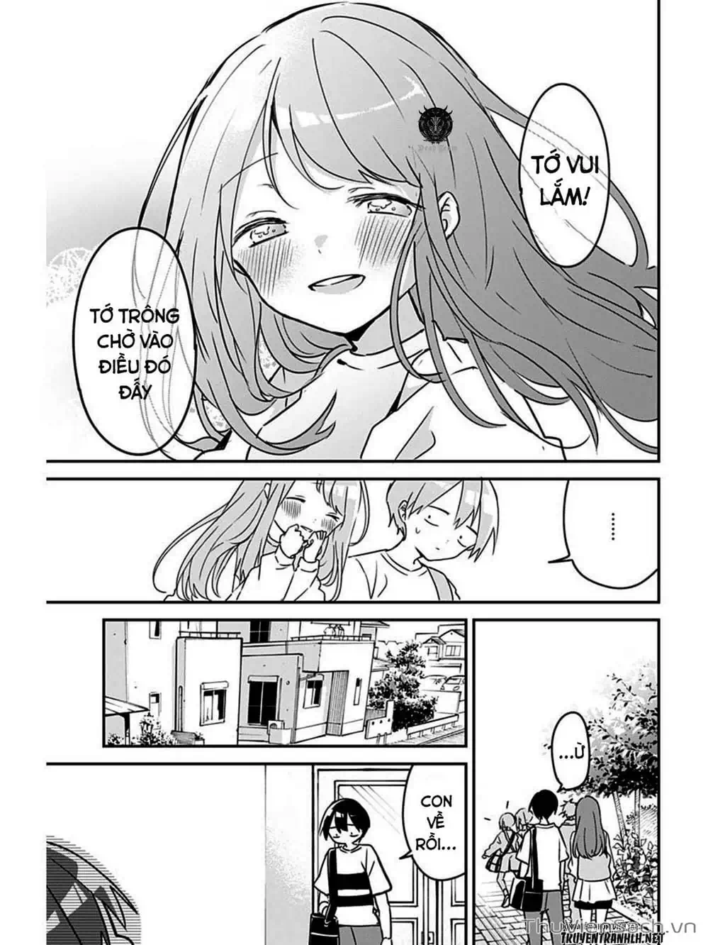 Truyện Tranh Chuyện Tào Lao Của A Hoàn - Kubo-San Wa Boku (Mobu) Wo Yurusanai trang 3