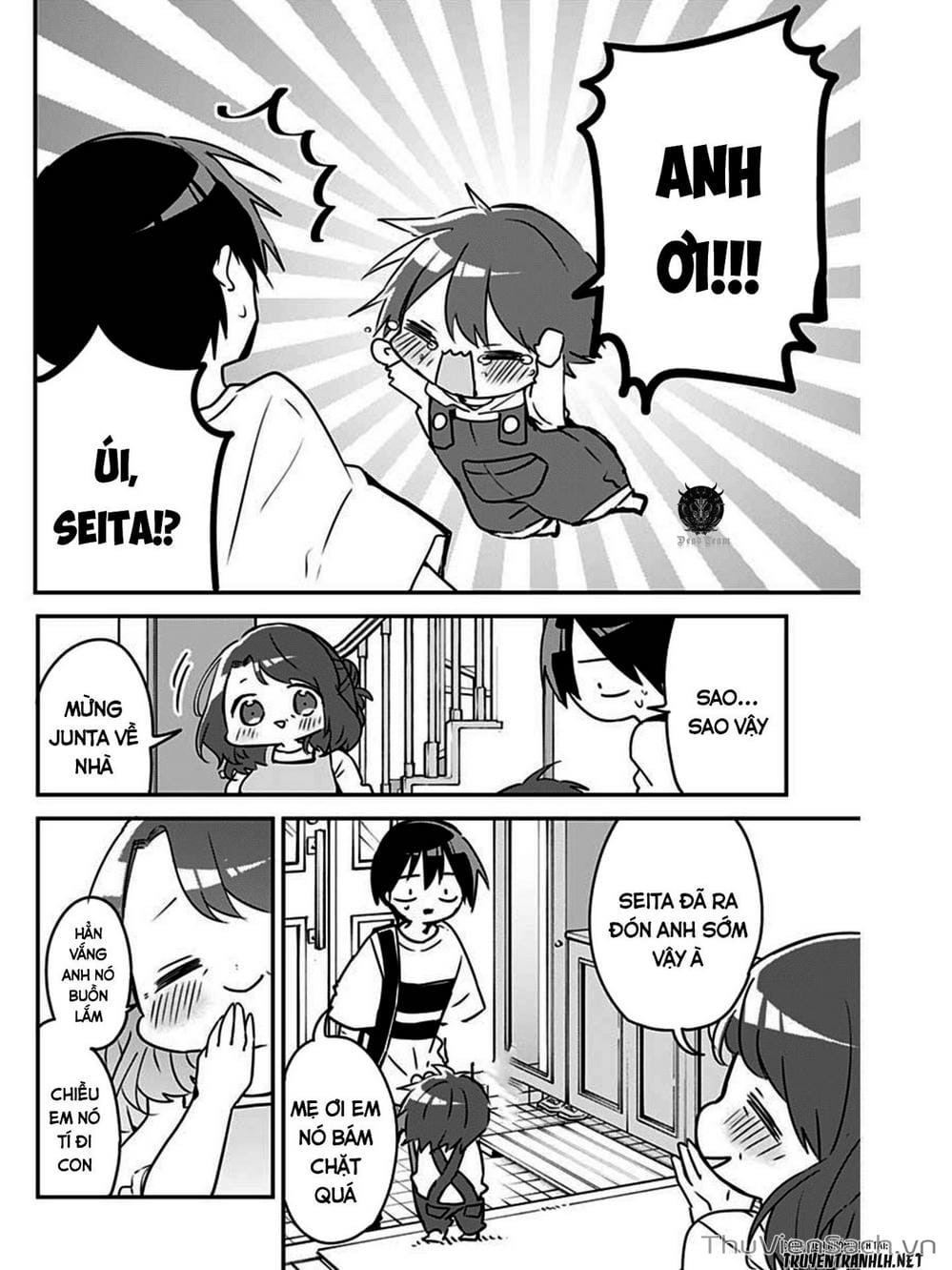 Truyện Tranh Chuyện Tào Lao Của A Hoàn - Kubo-San Wa Boku (Mobu) Wo Yurusanai trang 3