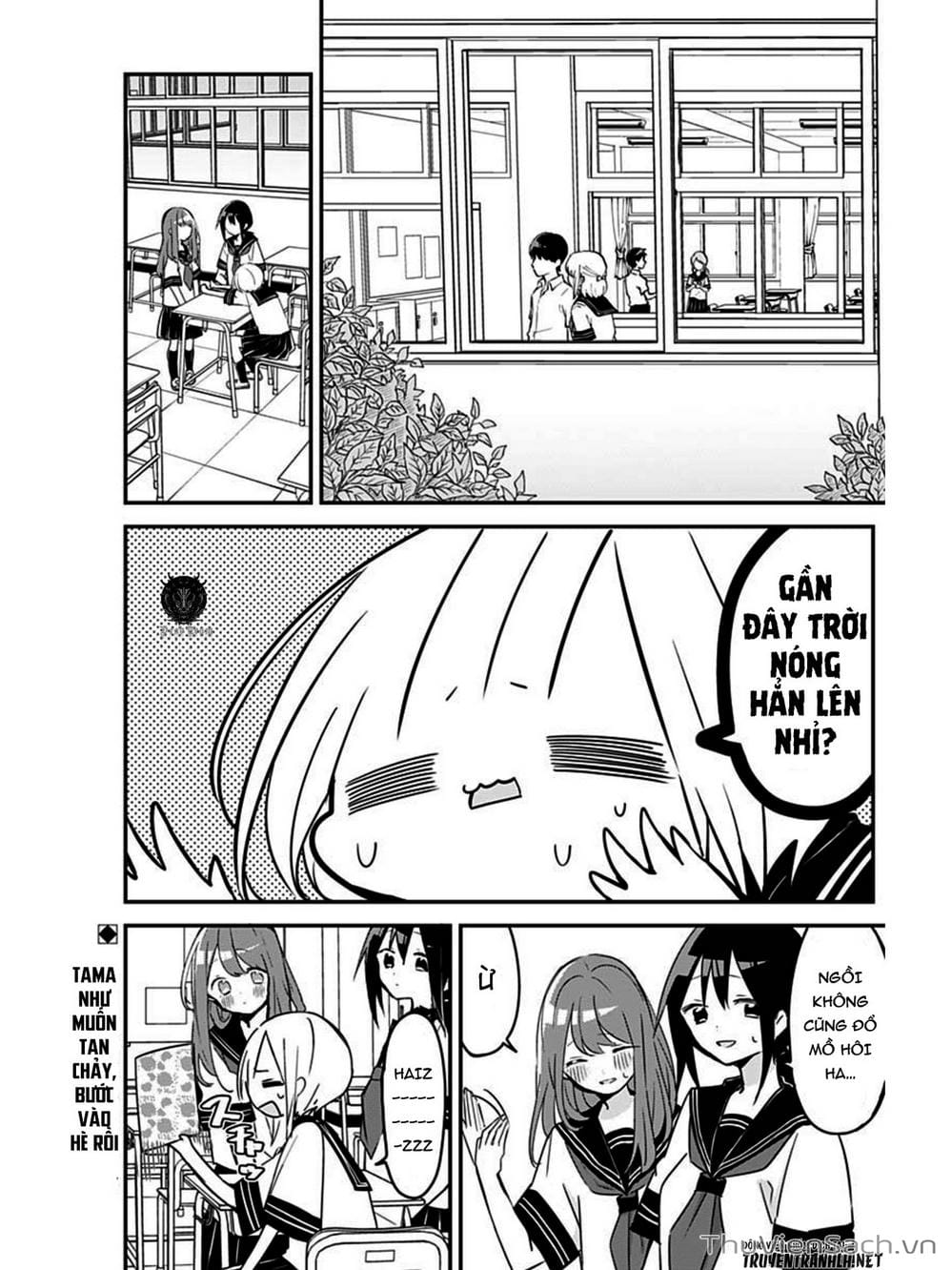 Truyện Tranh Chuyện Tào Lao Của A Hoàn - Kubo-San Wa Boku (Mobu) Wo Yurusanai trang 3