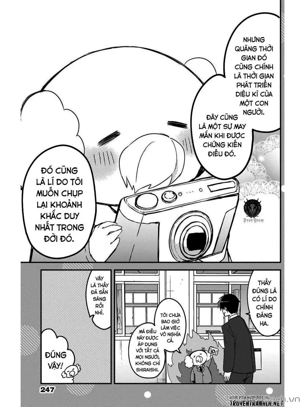 Truyện Tranh Chuyện Tào Lao Của A Hoàn - Kubo-San Wa Boku (Mobu) Wo Yurusanai trang 3