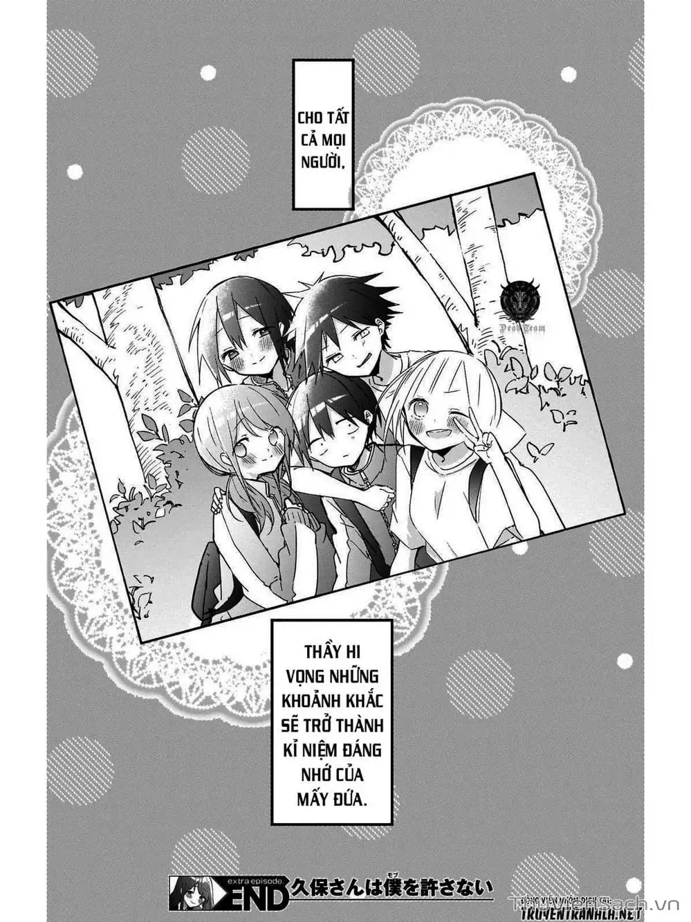 Truyện Tranh Chuyện Tào Lao Của A Hoàn - Kubo-San Wa Boku (Mobu) Wo Yurusanai trang 3