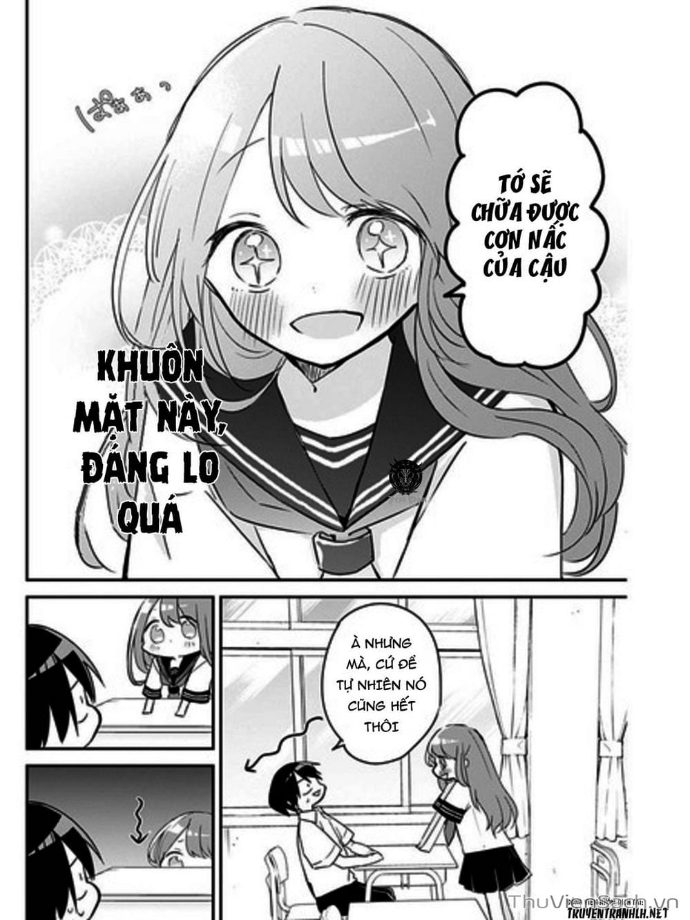 Truyện Tranh Chuyện Tào Lao Của A Hoàn - Kubo-San Wa Boku (Mobu) Wo Yurusanai trang 3