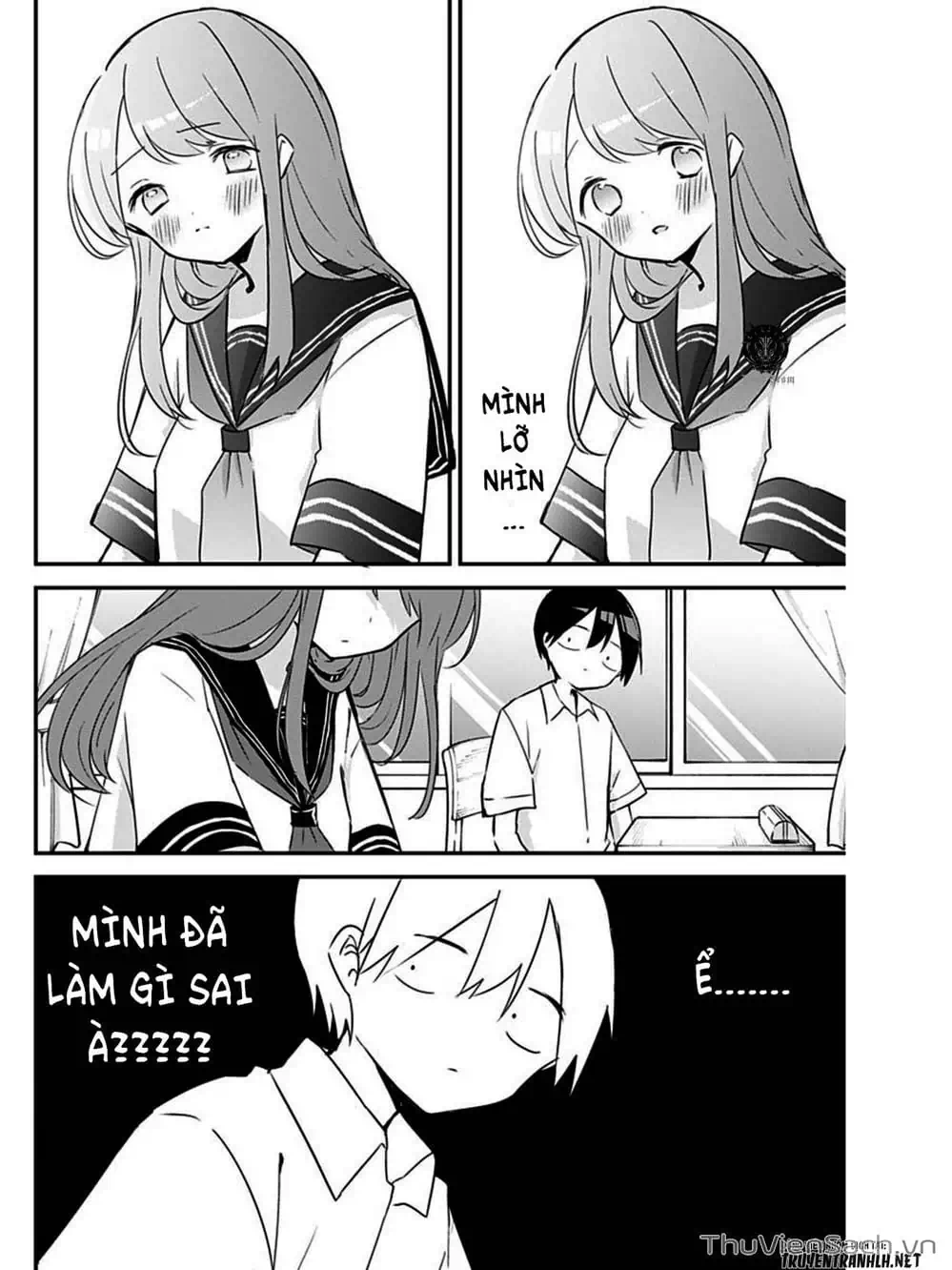 Truyện Tranh Chuyện Tào Lao Của A Hoàn - Kubo-San Wa Boku (Mobu) Wo Yurusanai trang 3