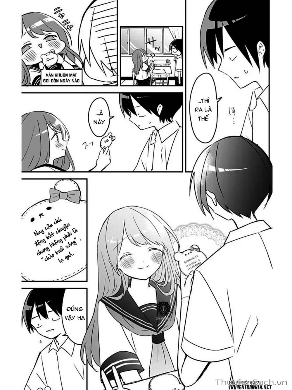 Truyện Tranh Chuyện Tào Lao Của A Hoàn - Kubo-San Wa Boku (Mobu) Wo Yurusanai trang 3