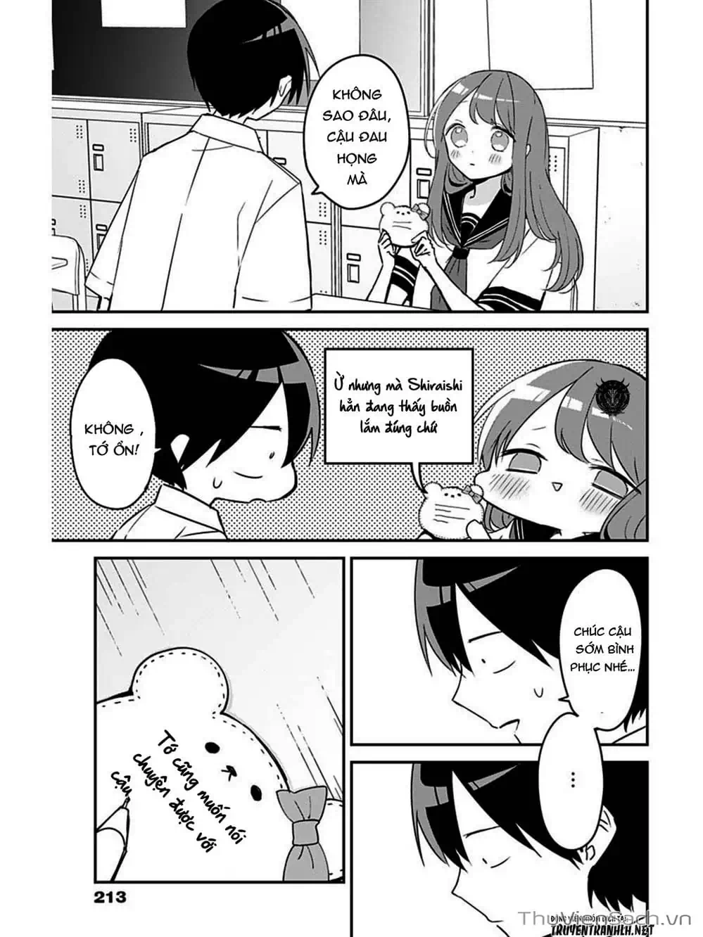 Truyện Tranh Chuyện Tào Lao Của A Hoàn - Kubo-San Wa Boku (Mobu) Wo Yurusanai trang 3