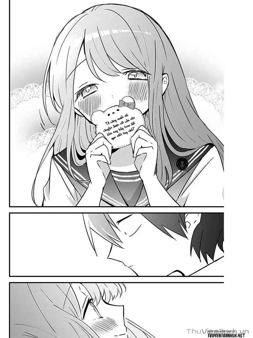 Truyện Tranh Chuyện Tào Lao Của A Hoàn - Kubo-San Wa Boku (Mobu) Wo Yurusanai trang 3