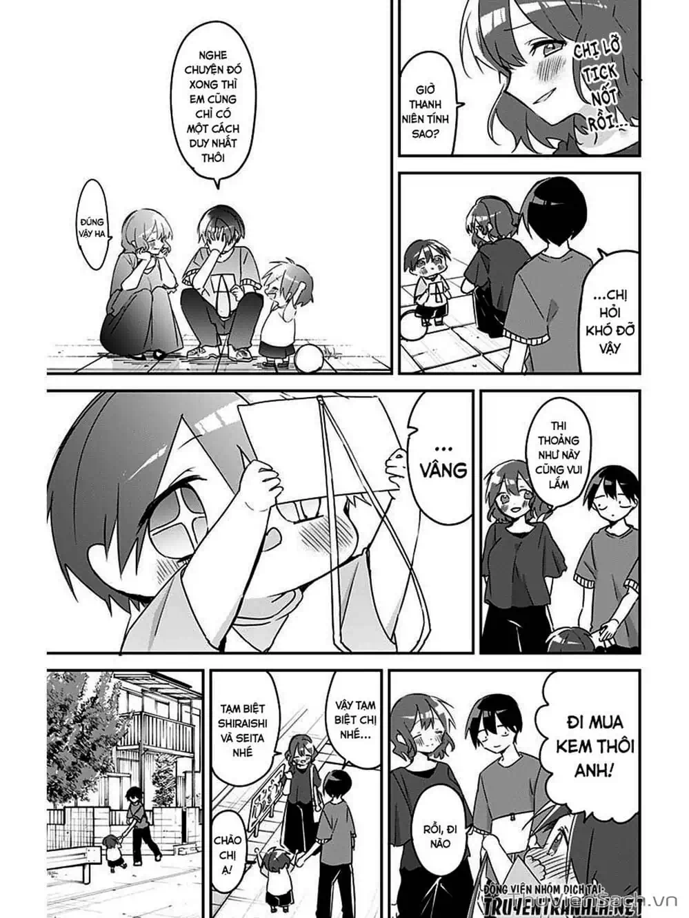 Truyện Tranh Chuyện Tào Lao Của A Hoàn - Kubo-San Wa Boku (Mobu) Wo Yurusanai trang 3