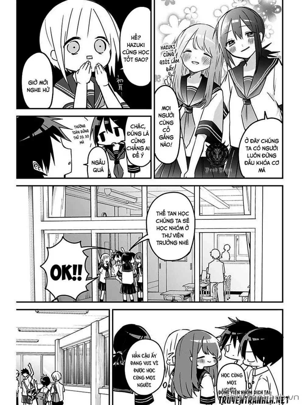 Truyện Tranh Chuyện Tào Lao Của A Hoàn - Kubo-San Wa Boku (Mobu) Wo Yurusanai trang 3