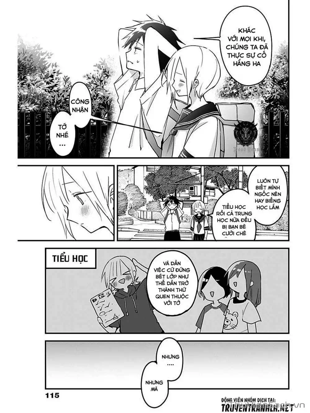 Truyện Tranh Chuyện Tào Lao Của A Hoàn - Kubo-San Wa Boku (Mobu) Wo Yurusanai trang 3