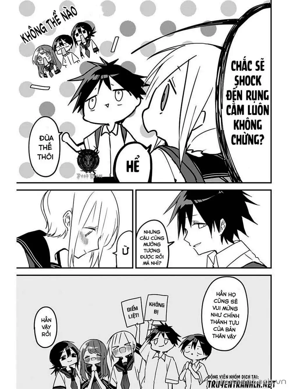 Truyện Tranh Chuyện Tào Lao Của A Hoàn - Kubo-San Wa Boku (Mobu) Wo Yurusanai trang 3