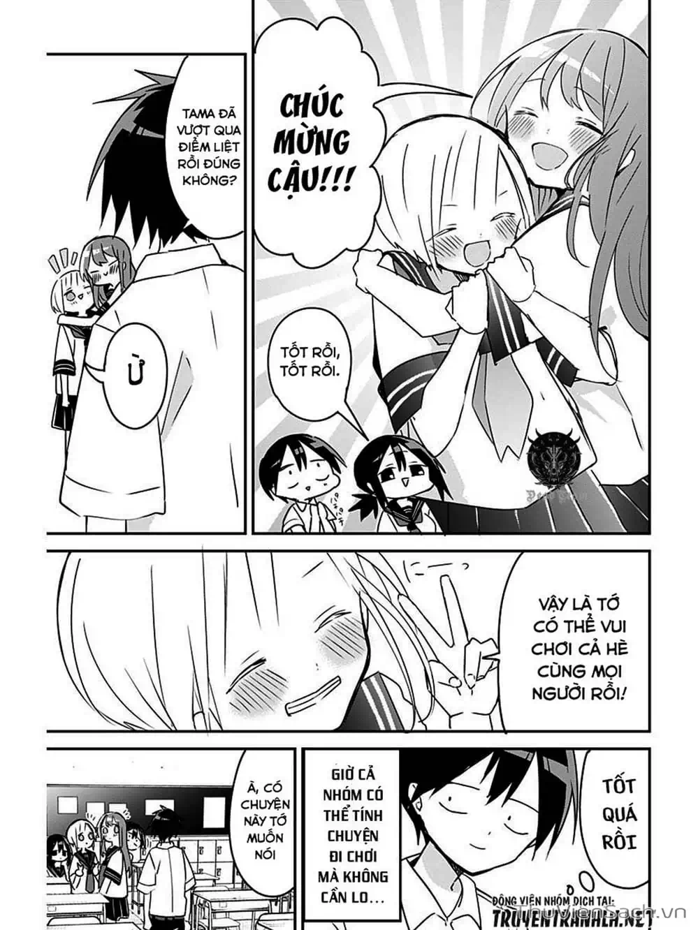 Truyện Tranh Chuyện Tào Lao Của A Hoàn - Kubo-San Wa Boku (Mobu) Wo Yurusanai trang 3