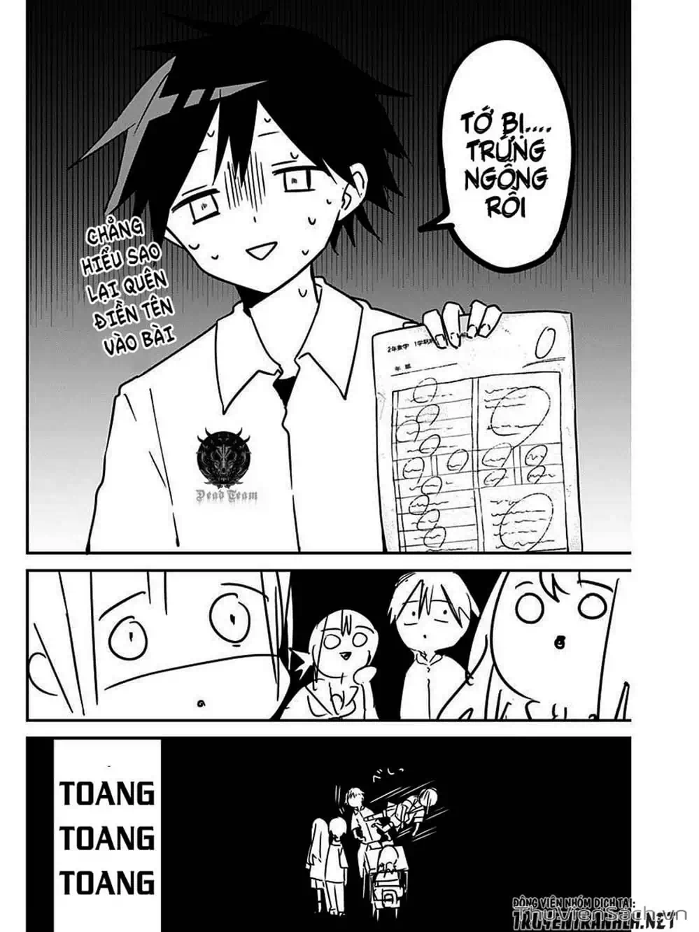 Truyện Tranh Chuyện Tào Lao Của A Hoàn - Kubo-San Wa Boku (Mobu) Wo Yurusanai trang 3