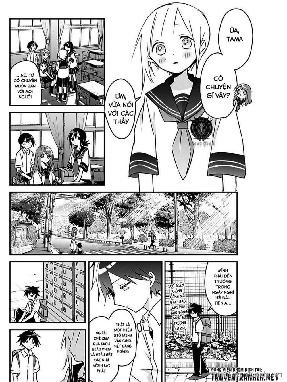 Truyện Tranh Chuyện Tào Lao Của A Hoàn - Kubo-San Wa Boku (Mobu) Wo Yurusanai trang 3