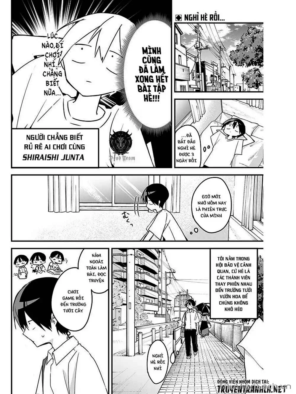 Truyện Tranh Chuyện Tào Lao Của A Hoàn - Kubo-San Wa Boku (Mobu) Wo Yurusanai trang 3