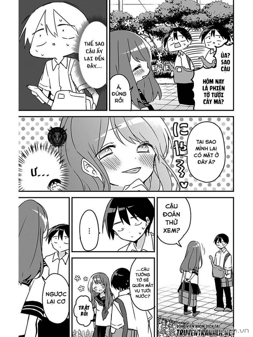 Truyện Tranh Chuyện Tào Lao Của A Hoàn - Kubo-San Wa Boku (Mobu) Wo Yurusanai trang 3