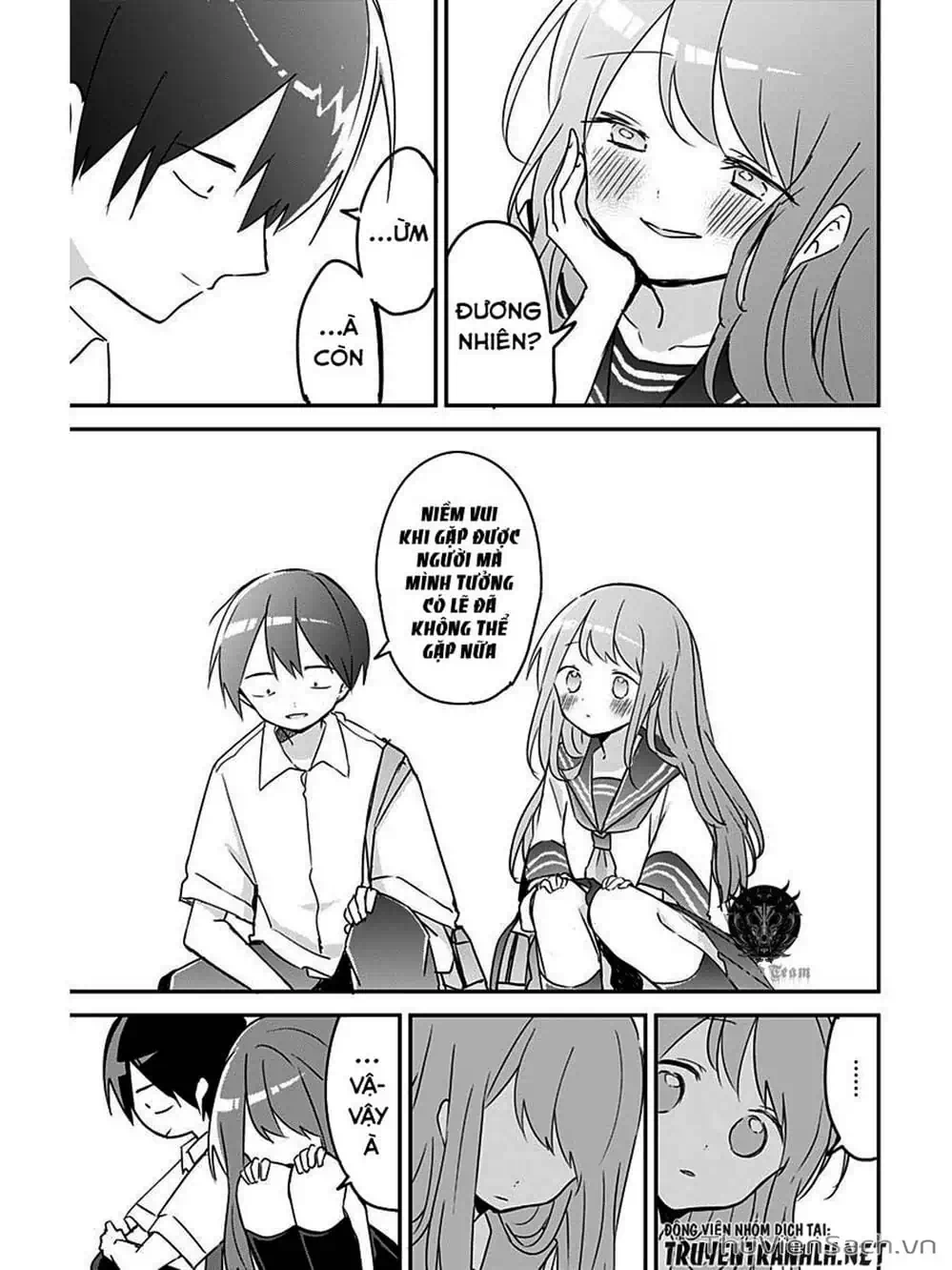 Truyện Tranh Chuyện Tào Lao Của A Hoàn - Kubo-San Wa Boku (Mobu) Wo Yurusanai trang 3