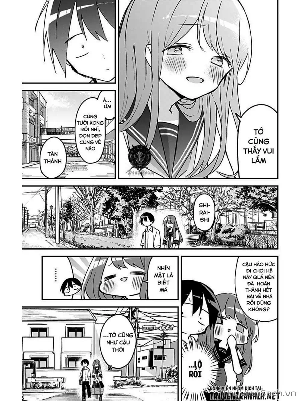 Truyện Tranh Chuyện Tào Lao Của A Hoàn - Kubo-San Wa Boku (Mobu) Wo Yurusanai trang 3