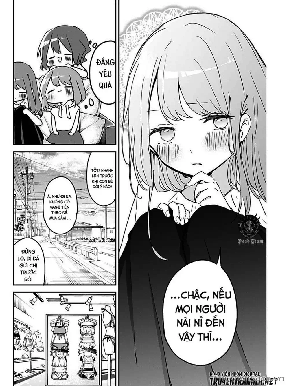 Truyện Tranh Chuyện Tào Lao Của A Hoàn - Kubo-San Wa Boku (Mobu) Wo Yurusanai trang 3