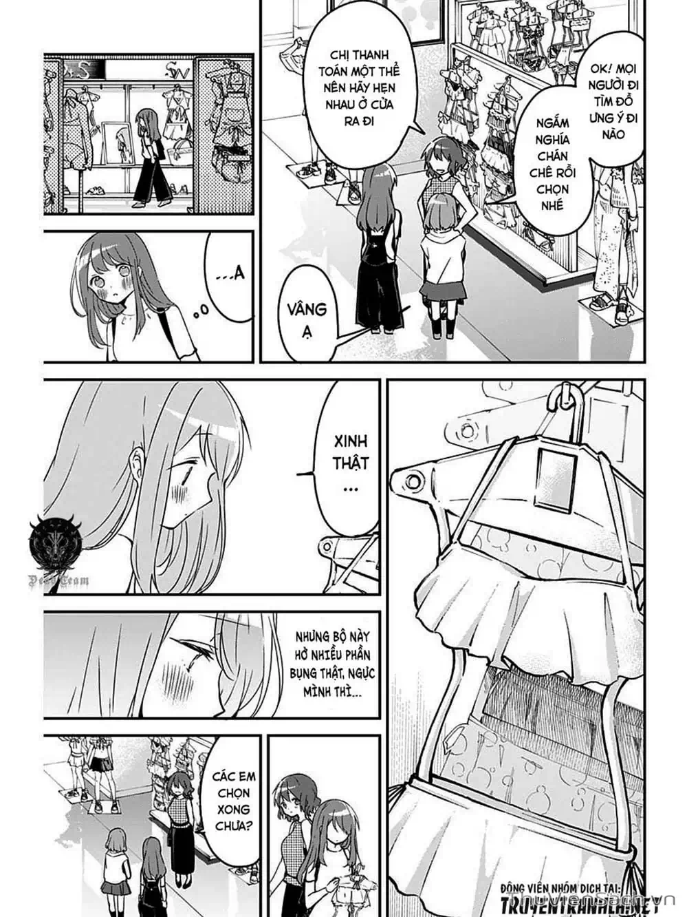 Truyện Tranh Chuyện Tào Lao Của A Hoàn - Kubo-San Wa Boku (Mobu) Wo Yurusanai trang 3