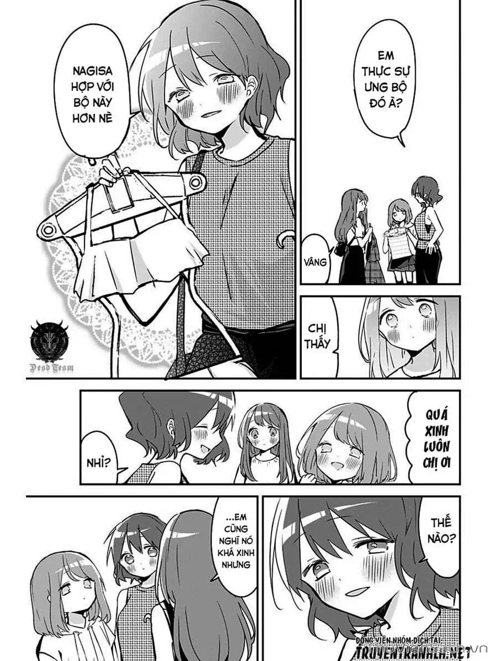 Truyện Tranh Chuyện Tào Lao Của A Hoàn - Kubo-San Wa Boku (Mobu) Wo Yurusanai trang 3