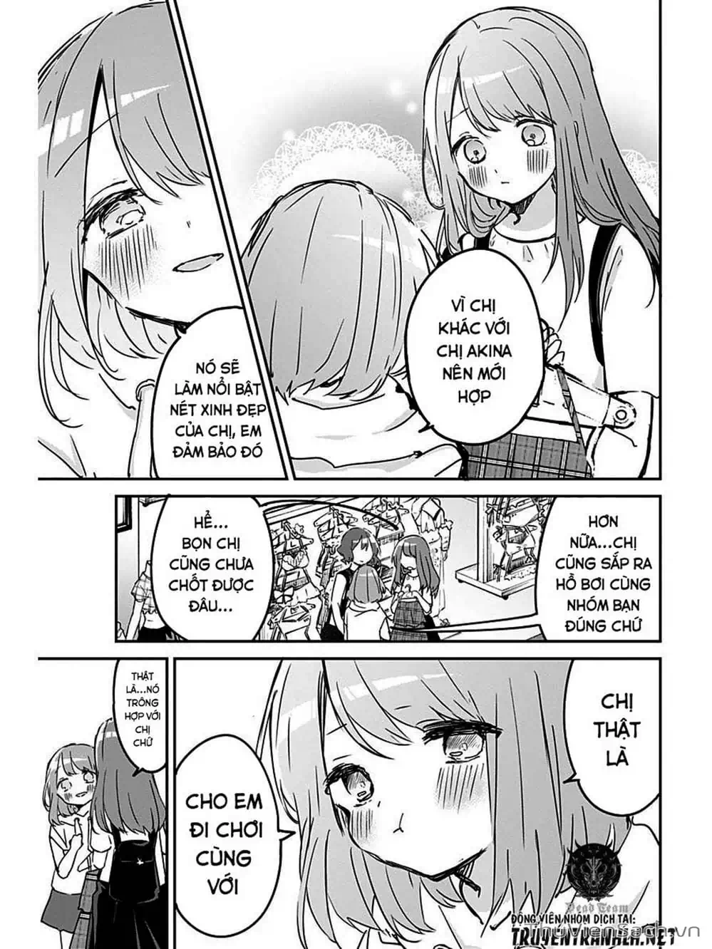 Truyện Tranh Chuyện Tào Lao Của A Hoàn - Kubo-San Wa Boku (Mobu) Wo Yurusanai trang 3