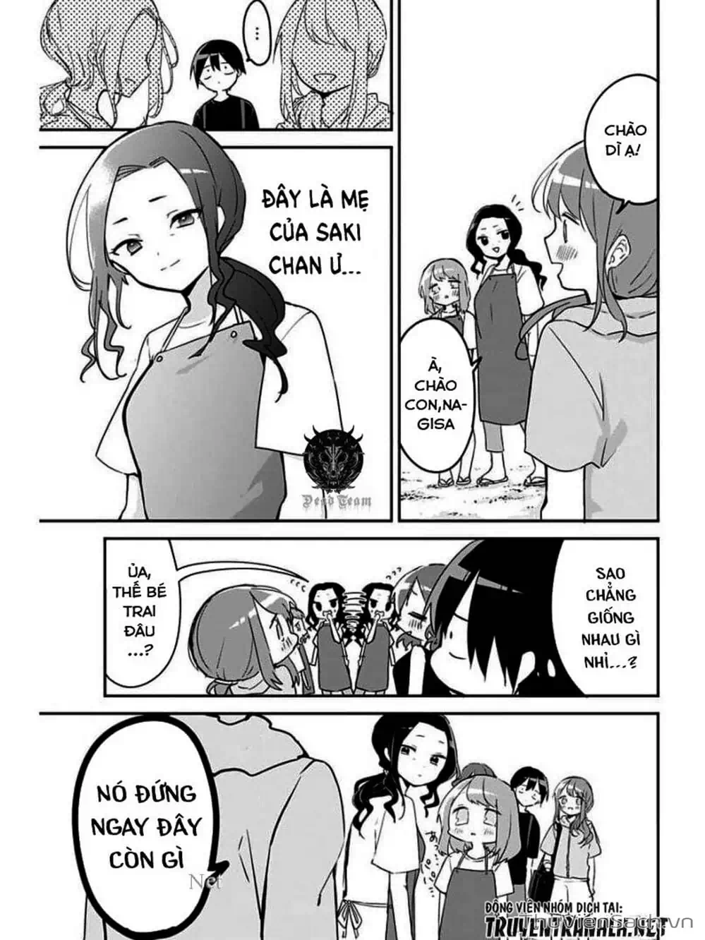 Truyện Tranh Chuyện Tào Lao Của A Hoàn - Kubo-San Wa Boku (Mobu) Wo Yurusanai trang 3