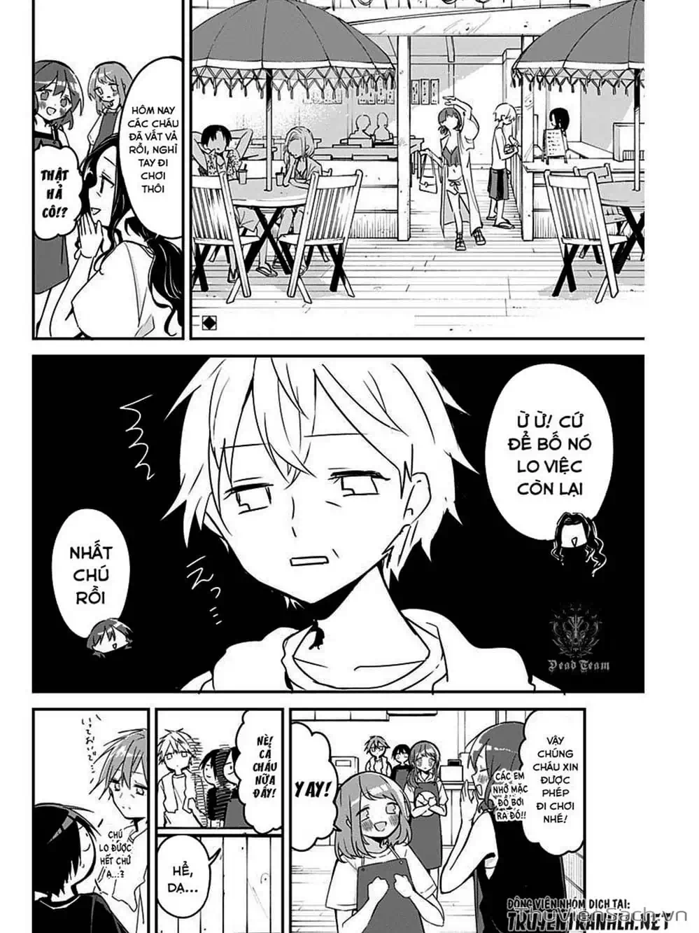 Truyện Tranh Chuyện Tào Lao Của A Hoàn - Kubo-San Wa Boku (Mobu) Wo Yurusanai trang 3