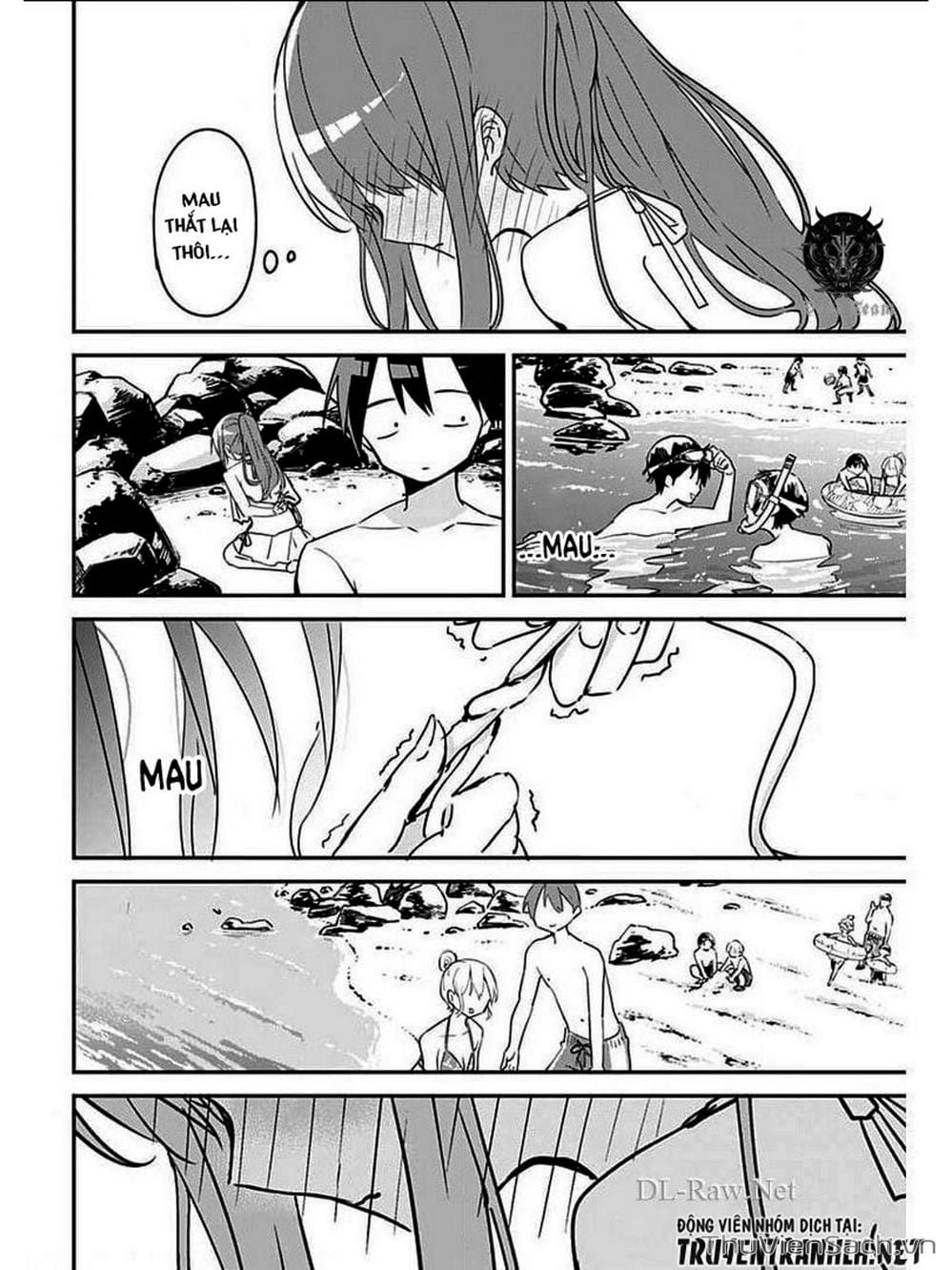 Truyện Tranh Chuyện Tào Lao Của A Hoàn - Kubo-San Wa Boku (Mobu) Wo Yurusanai trang 3