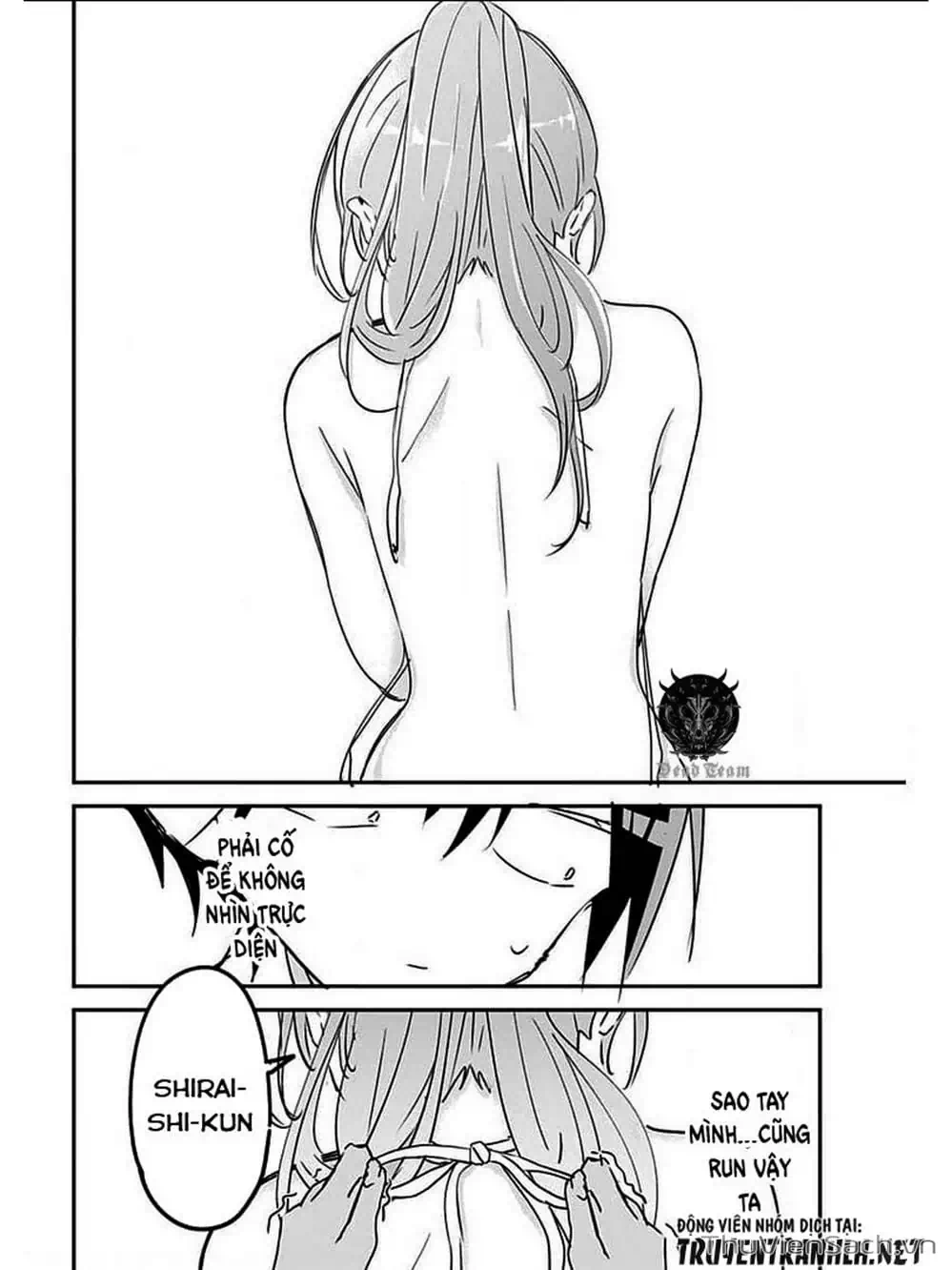 Truyện Tranh Chuyện Tào Lao Của A Hoàn - Kubo-San Wa Boku (Mobu) Wo Yurusanai trang 3