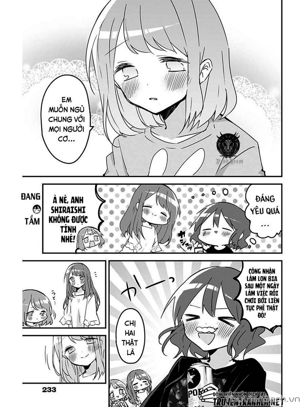 Truyện Tranh Chuyện Tào Lao Của A Hoàn - Kubo-San Wa Boku (Mobu) Wo Yurusanai trang 3