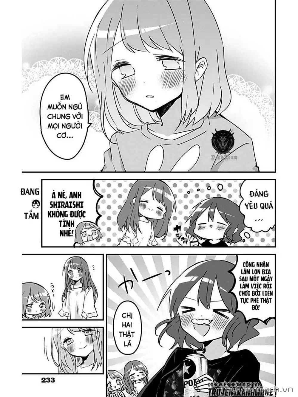 Truyện Tranh Chuyện Tào Lao Của A Hoàn - Kubo-San Wa Boku (Mobu) Wo Yurusanai trang 3