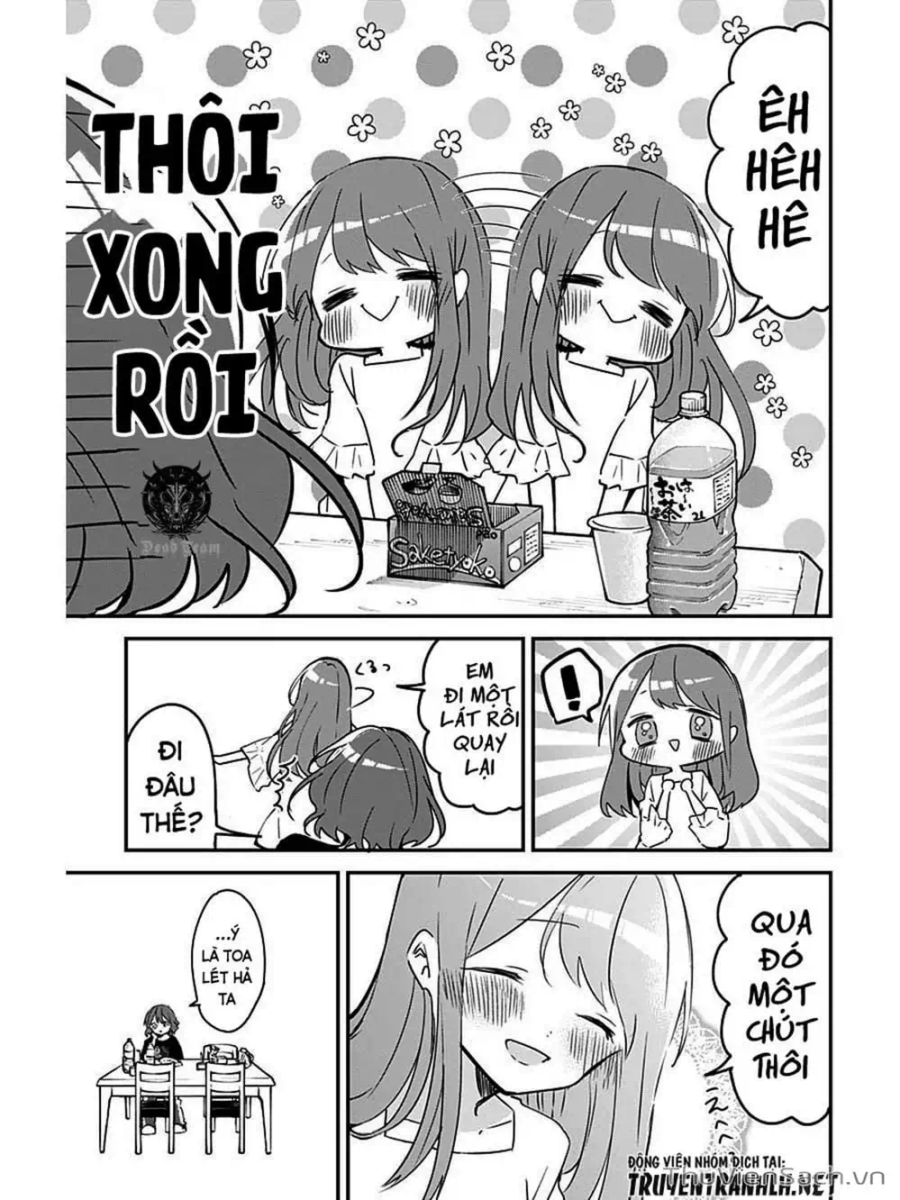 Truyện Tranh Chuyện Tào Lao Của A Hoàn - Kubo-San Wa Boku (Mobu) Wo Yurusanai trang 3