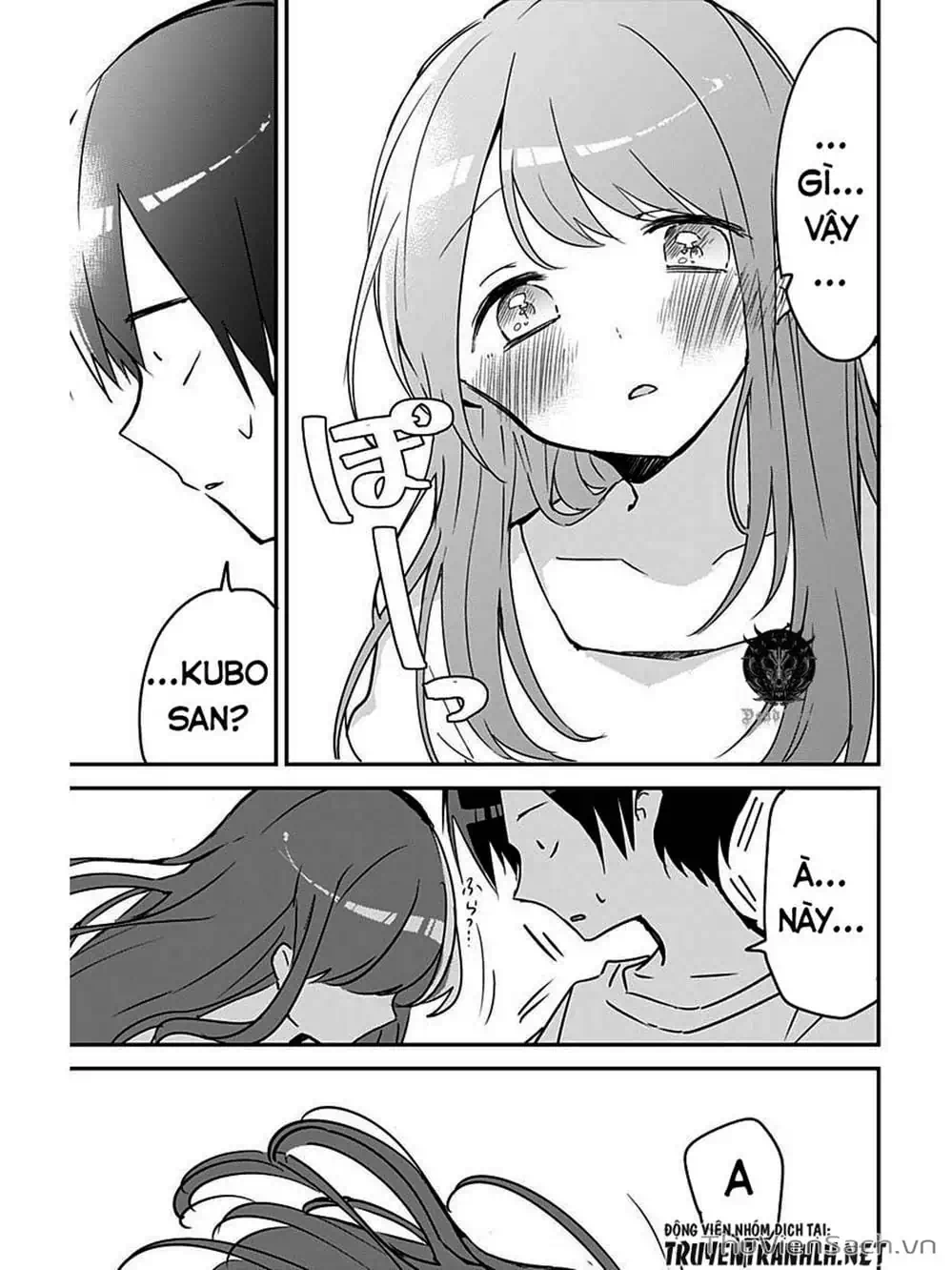 Truyện Tranh Chuyện Tào Lao Của A Hoàn - Kubo-San Wa Boku (Mobu) Wo Yurusanai trang 3