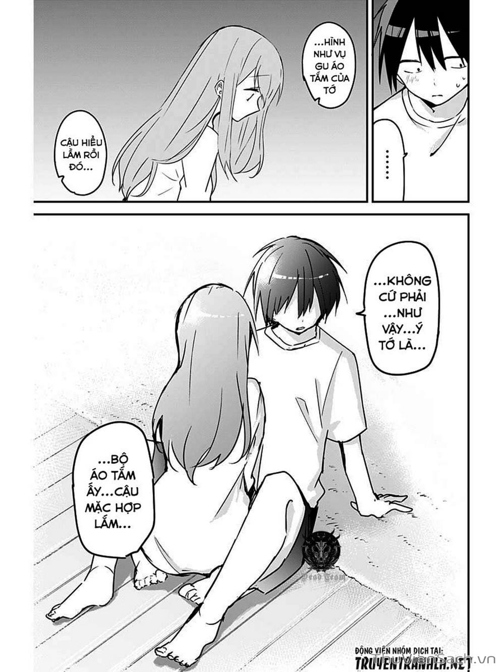 Truyện Tranh Chuyện Tào Lao Của A Hoàn - Kubo-San Wa Boku (Mobu) Wo Yurusanai trang 3