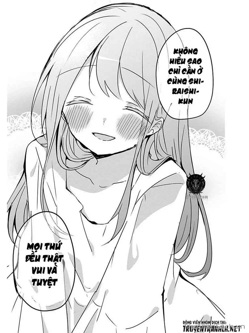 Truyện Tranh Chuyện Tào Lao Của A Hoàn - Kubo-San Wa Boku (Mobu) Wo Yurusanai trang 3