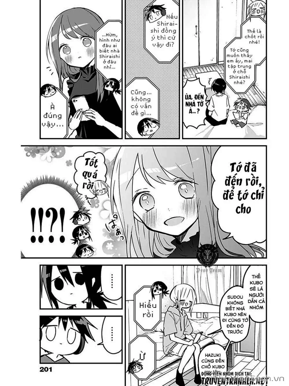 Truyện Tranh Chuyện Tào Lao Của A Hoàn - Kubo-San Wa Boku (Mobu) Wo Yurusanai trang 3