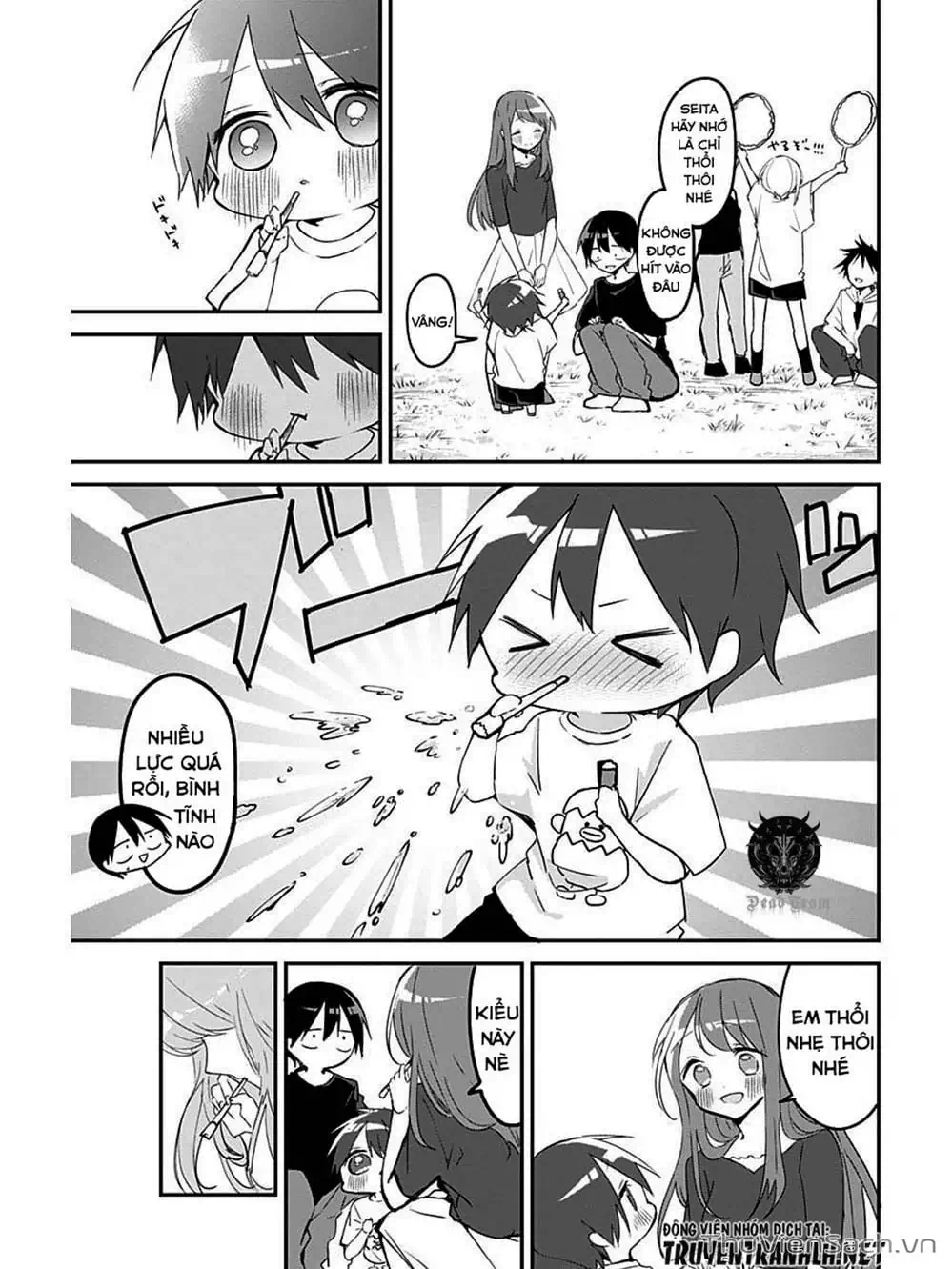 Truyện Tranh Chuyện Tào Lao Của A Hoàn - Kubo-San Wa Boku (Mobu) Wo Yurusanai trang 3