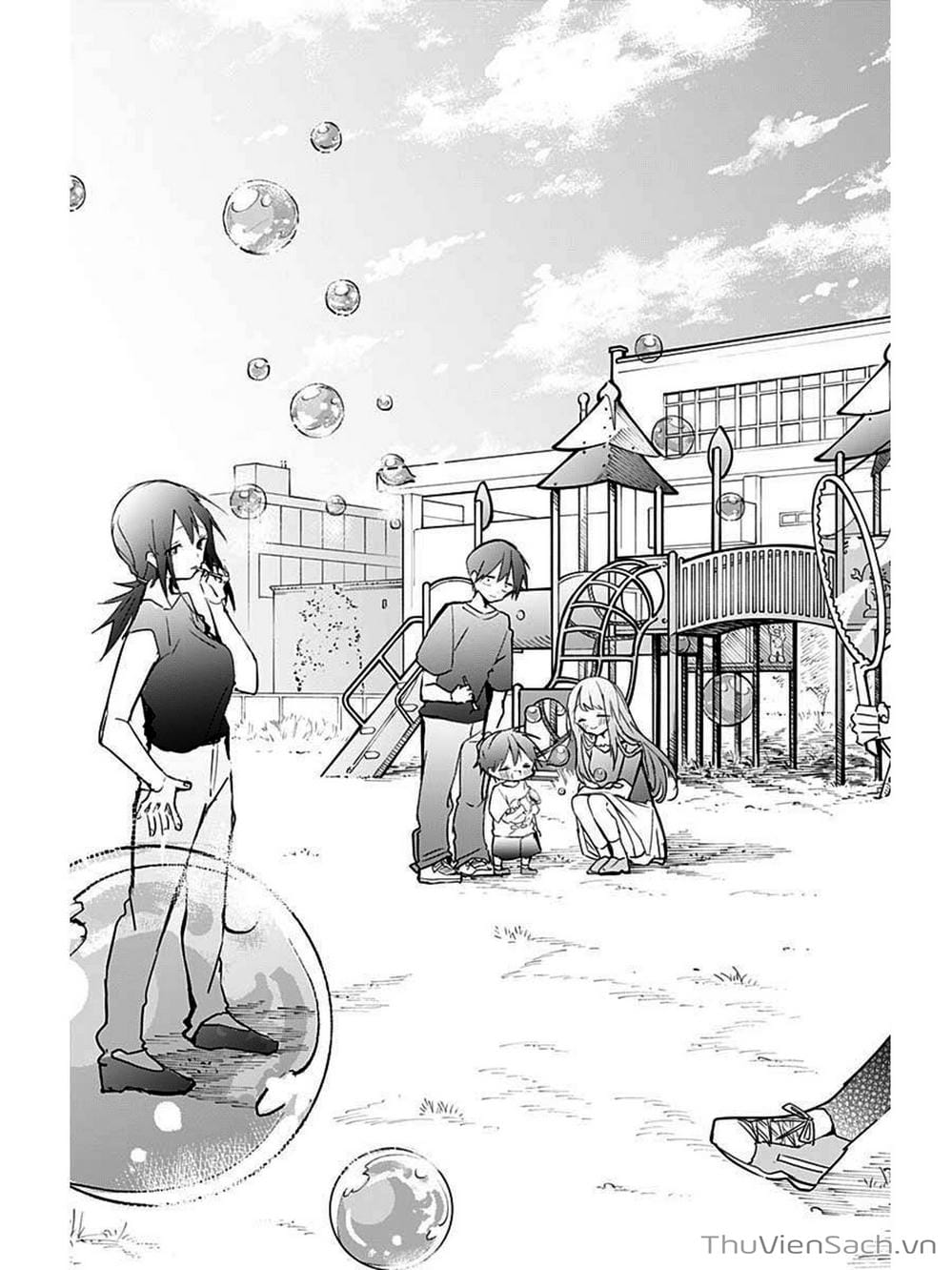 Truyện Tranh Chuyện Tào Lao Của A Hoàn - Kubo-San Wa Boku (Mobu) Wo Yurusanai trang 3