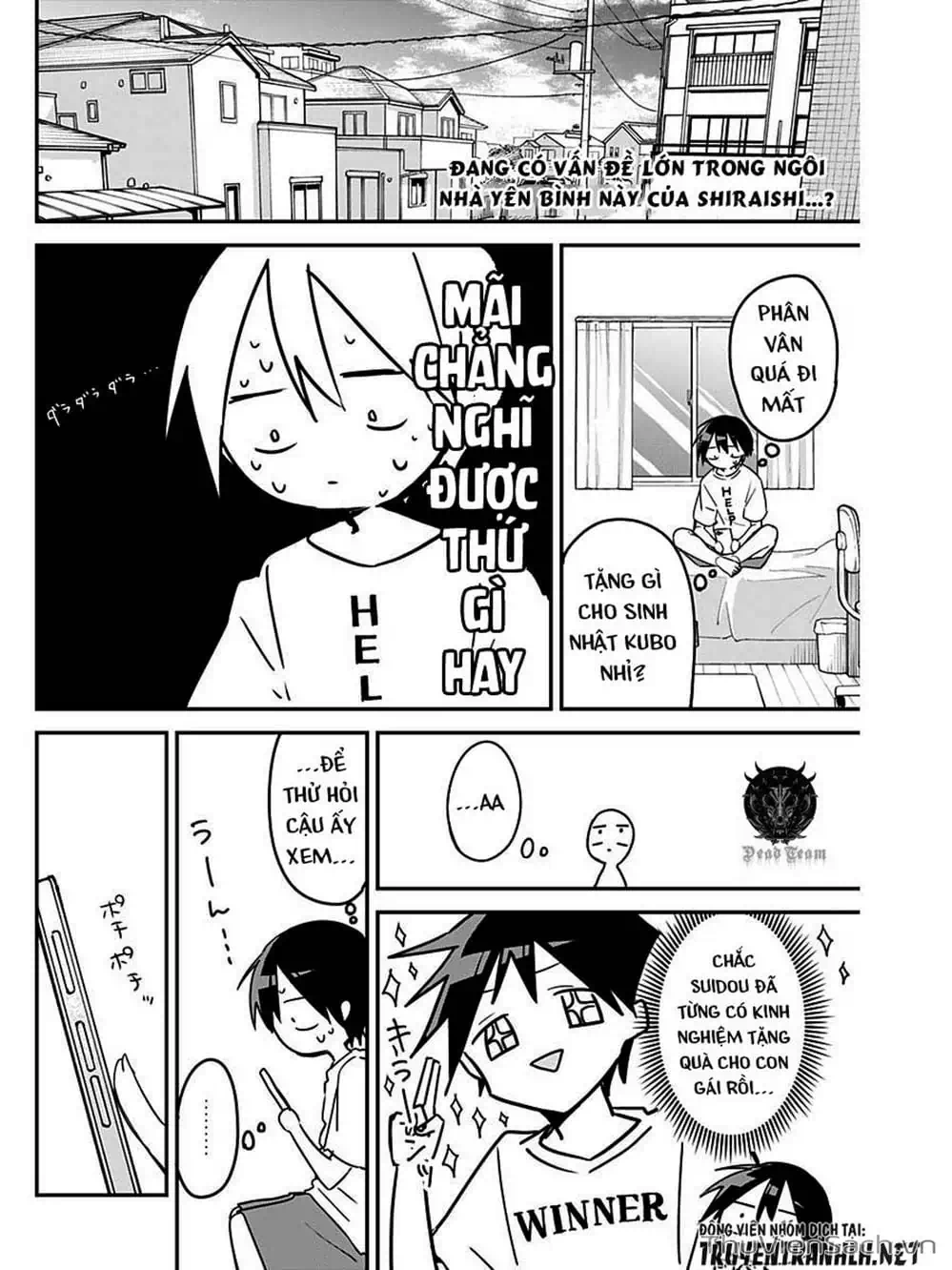 Truyện Tranh Chuyện Tào Lao Của A Hoàn - Kubo-San Wa Boku (Mobu) Wo Yurusanai trang 3