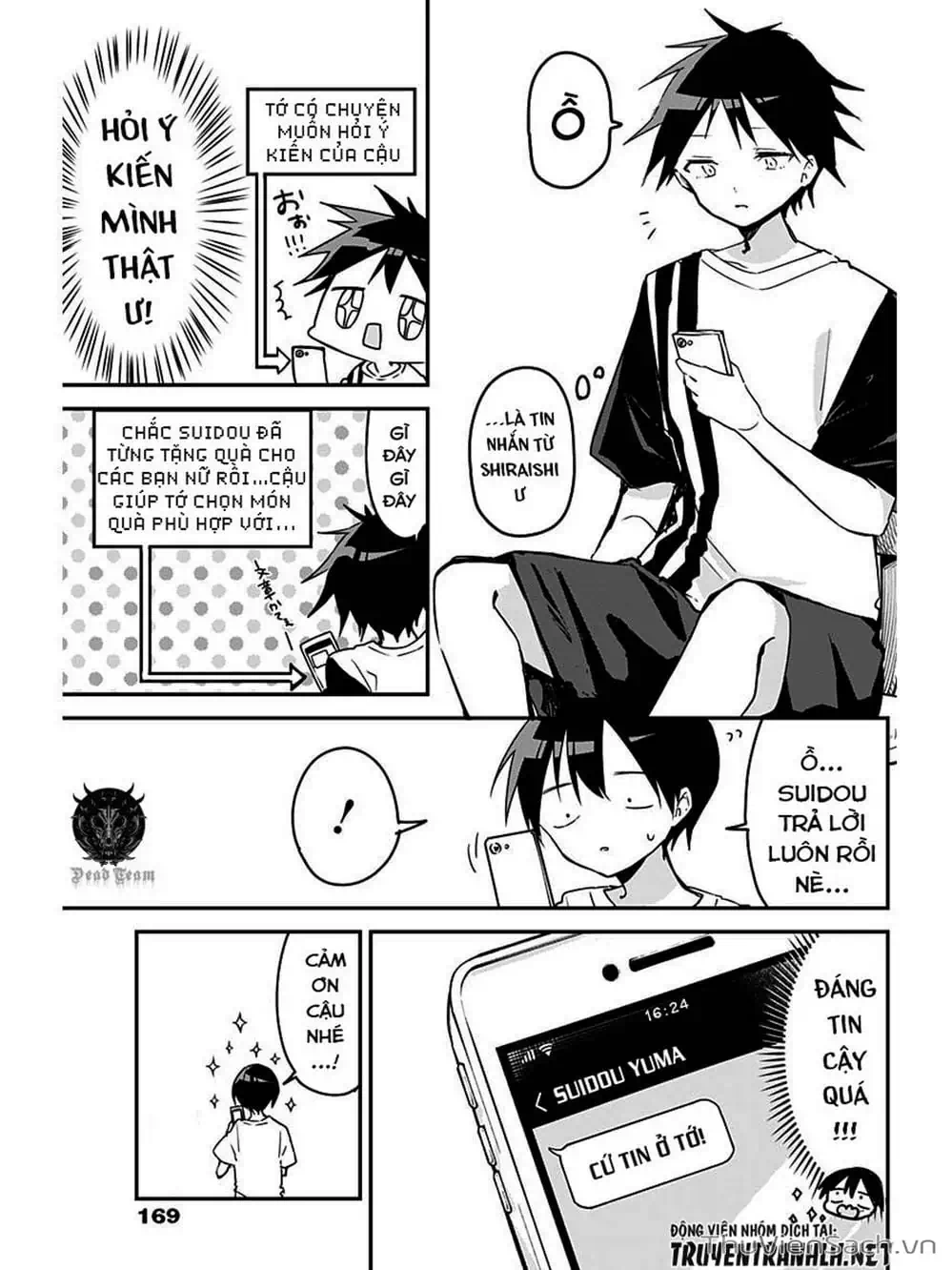 Truyện Tranh Chuyện Tào Lao Của A Hoàn - Kubo-San Wa Boku (Mobu) Wo Yurusanai trang 3