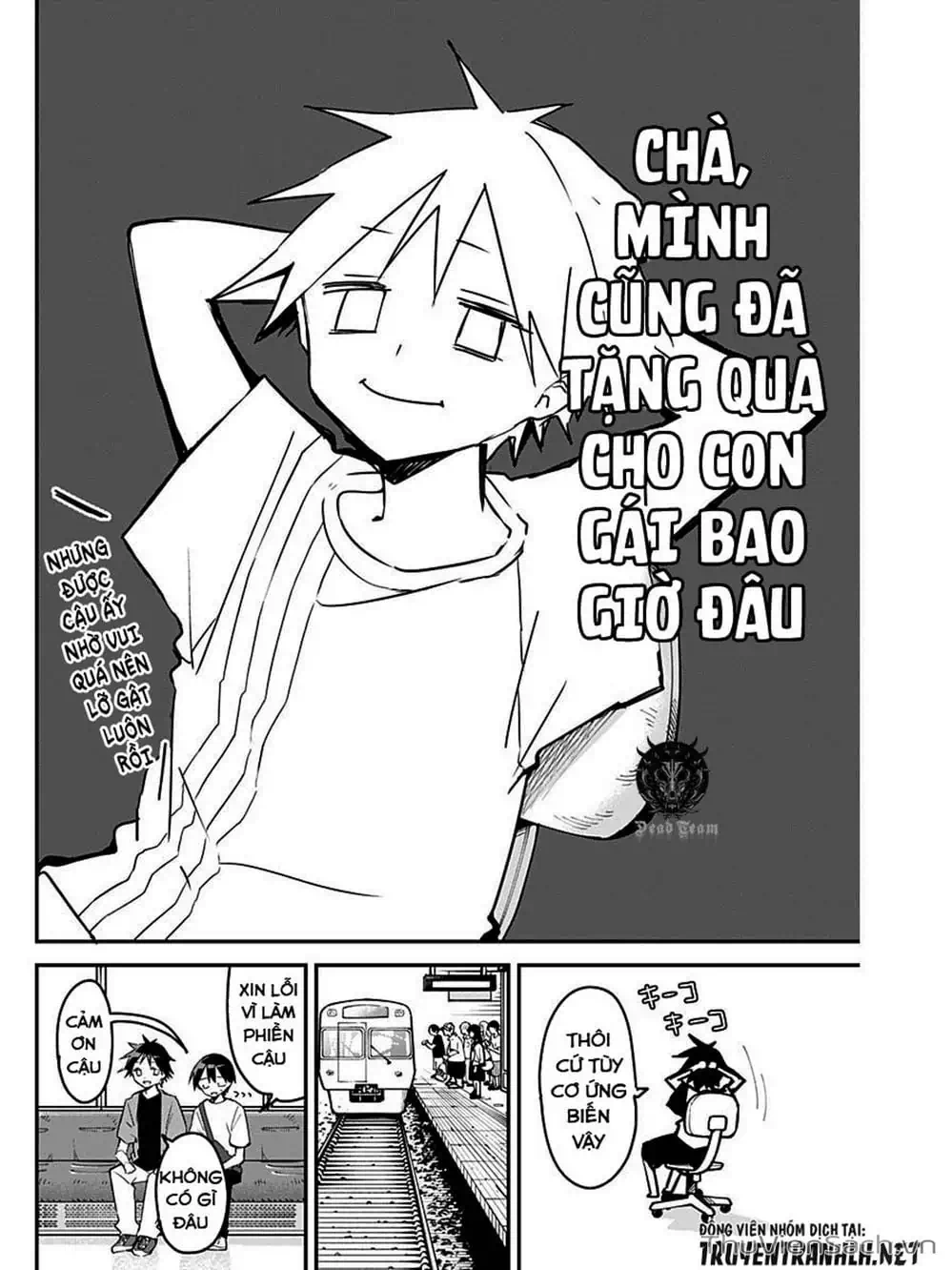 Truyện Tranh Chuyện Tào Lao Của A Hoàn - Kubo-San Wa Boku (Mobu) Wo Yurusanai trang 3