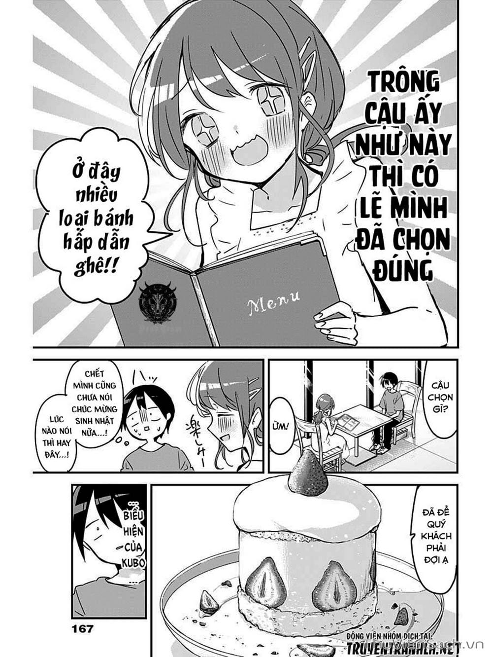 Truyện Tranh Chuyện Tào Lao Của A Hoàn - Kubo-San Wa Boku (Mobu) Wo Yurusanai trang 3