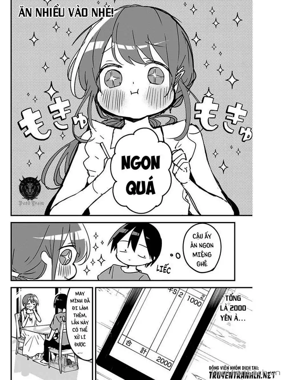 Truyện Tranh Chuyện Tào Lao Của A Hoàn - Kubo-San Wa Boku (Mobu) Wo Yurusanai trang 3