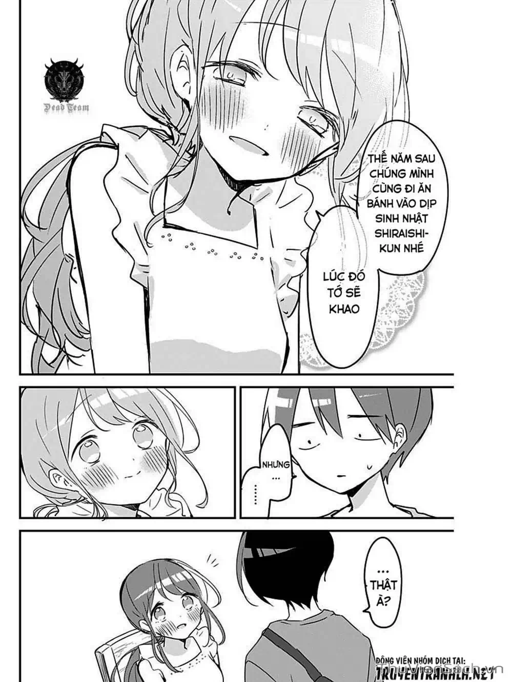 Truyện Tranh Chuyện Tào Lao Của A Hoàn - Kubo-San Wa Boku (Mobu) Wo Yurusanai trang 3